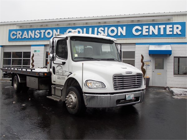 Cranston Collision Towing